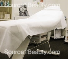 Source One Beauty Disposable Flat Bed Sheets 78" x 40" - 80pk