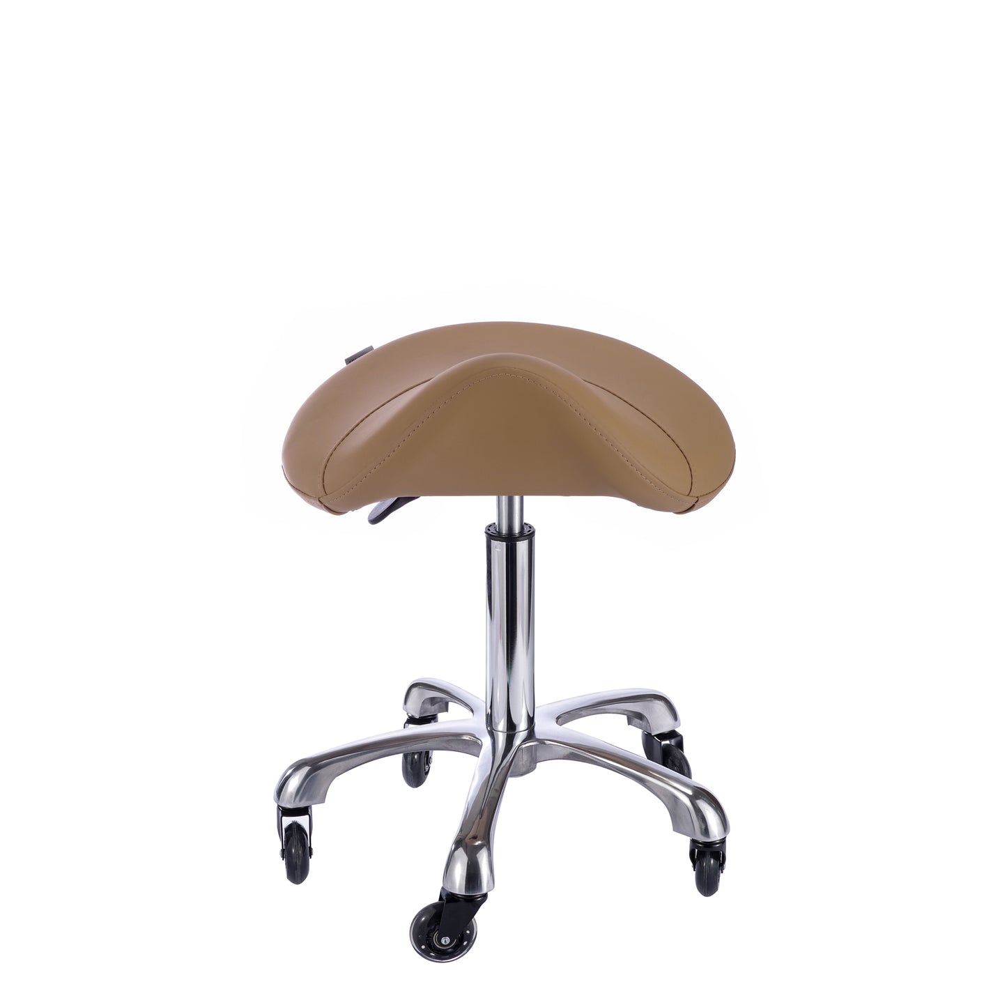 Spa Numa SADDLE Stool with Metal Base - 1022A