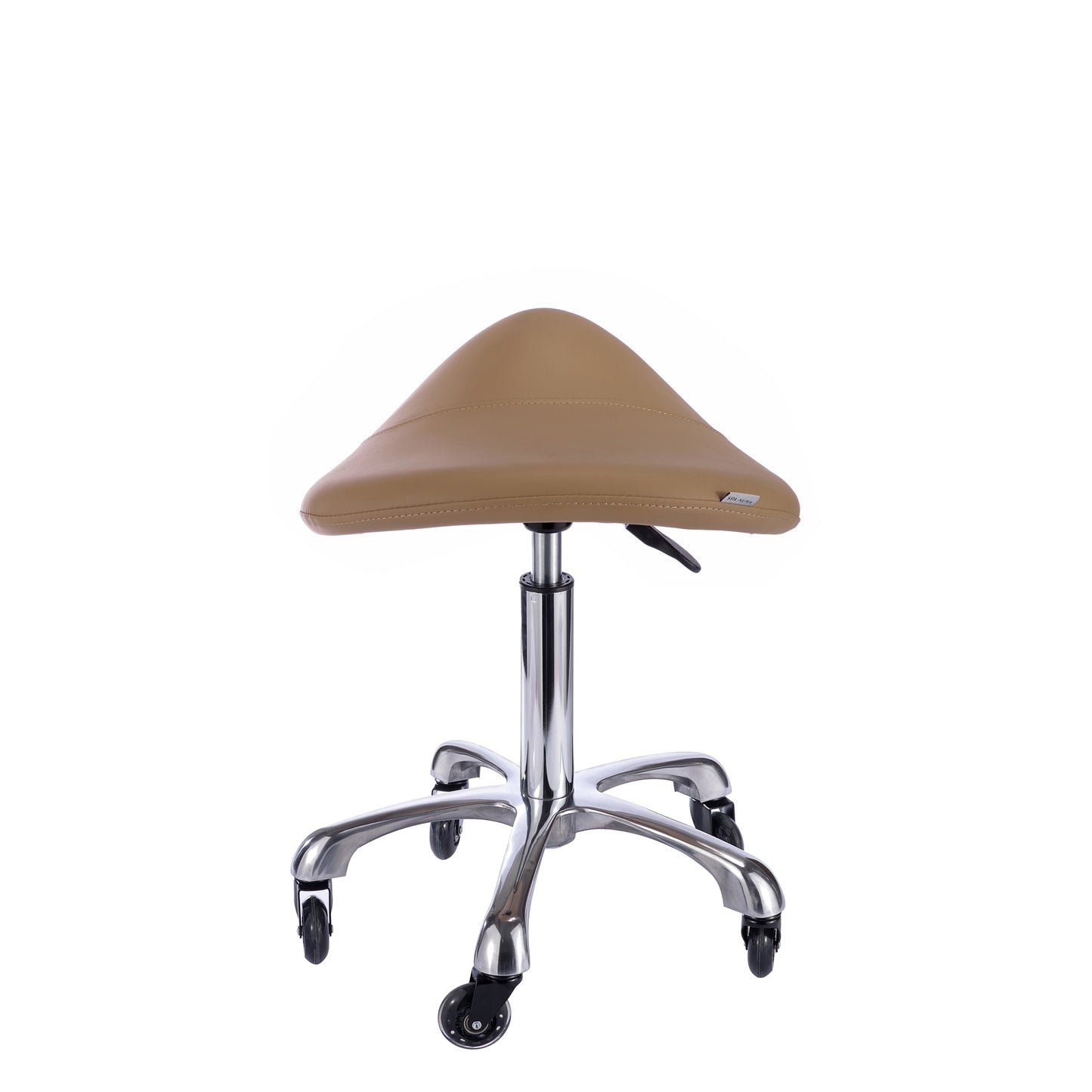 Spa Numa SADDLE Stool with Metal Base - 1022A