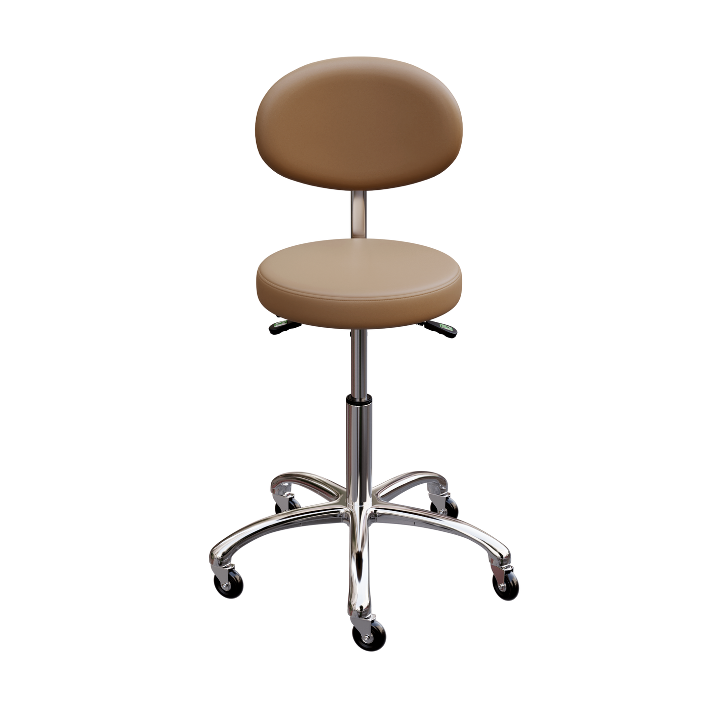 Spa Numa MIA Flat Stool with Flat Backrest - 1025C - Sand