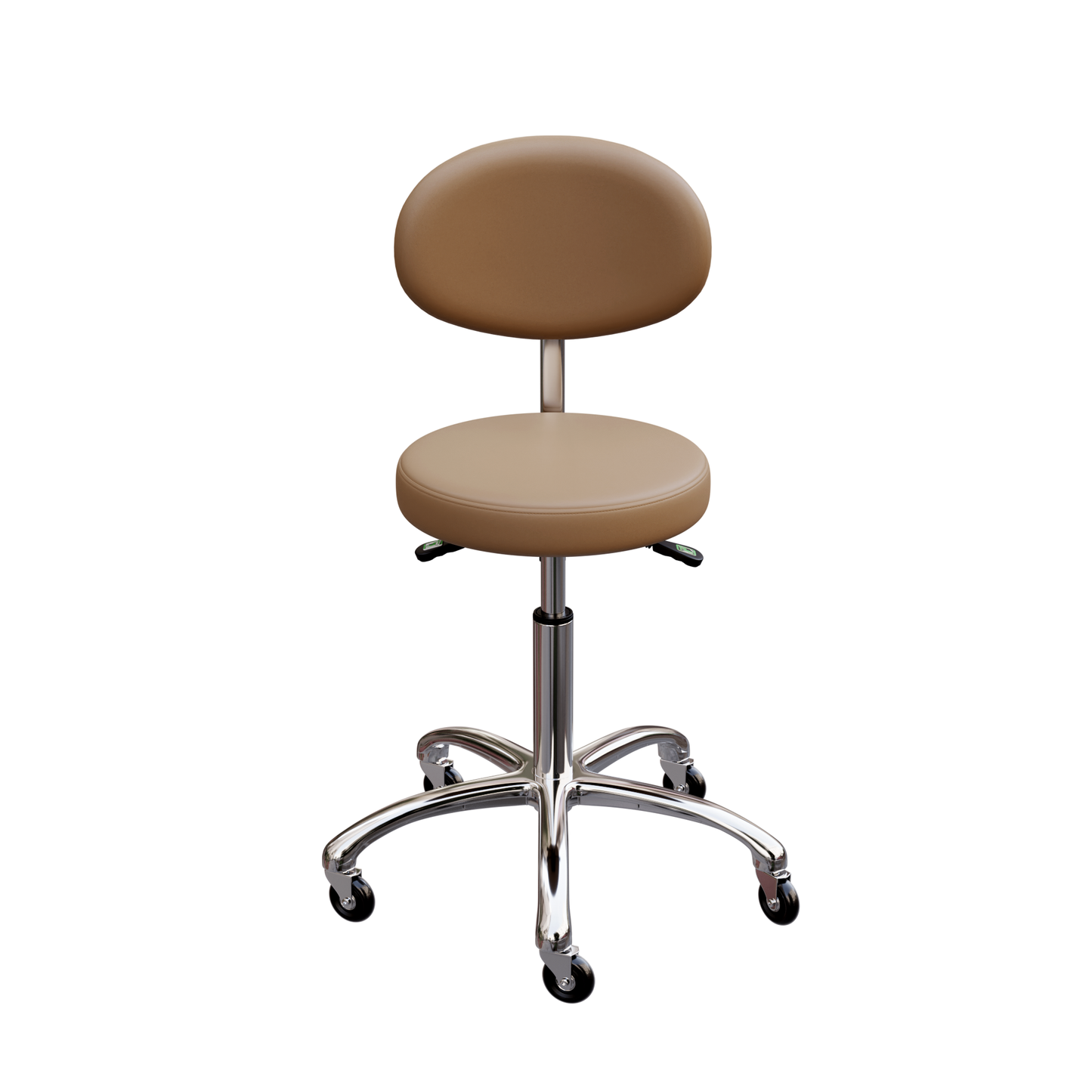 Spa Numa MIA Flat Stool with Flat Backrest - 1025C - Sand