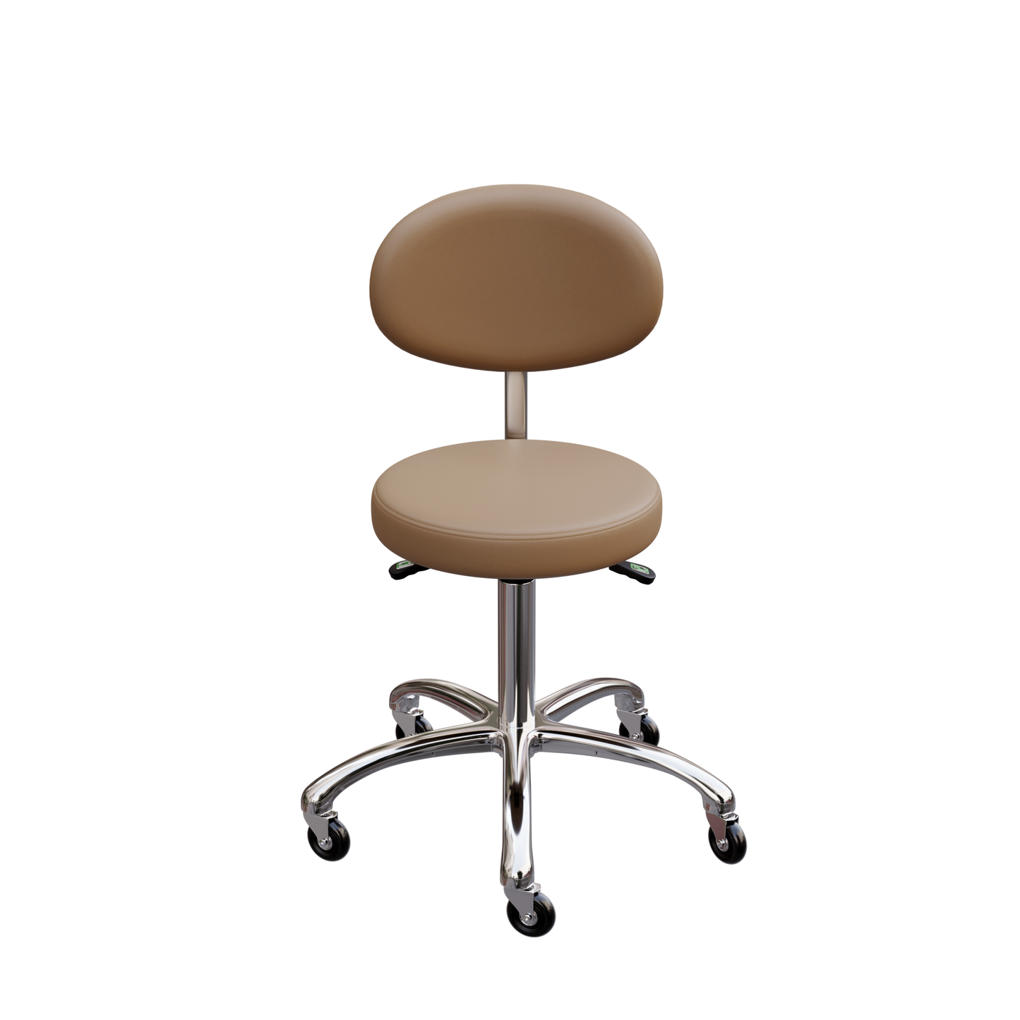 Spa Numa MIA Flat Stool with Flat Backrest - 1025C - Sand