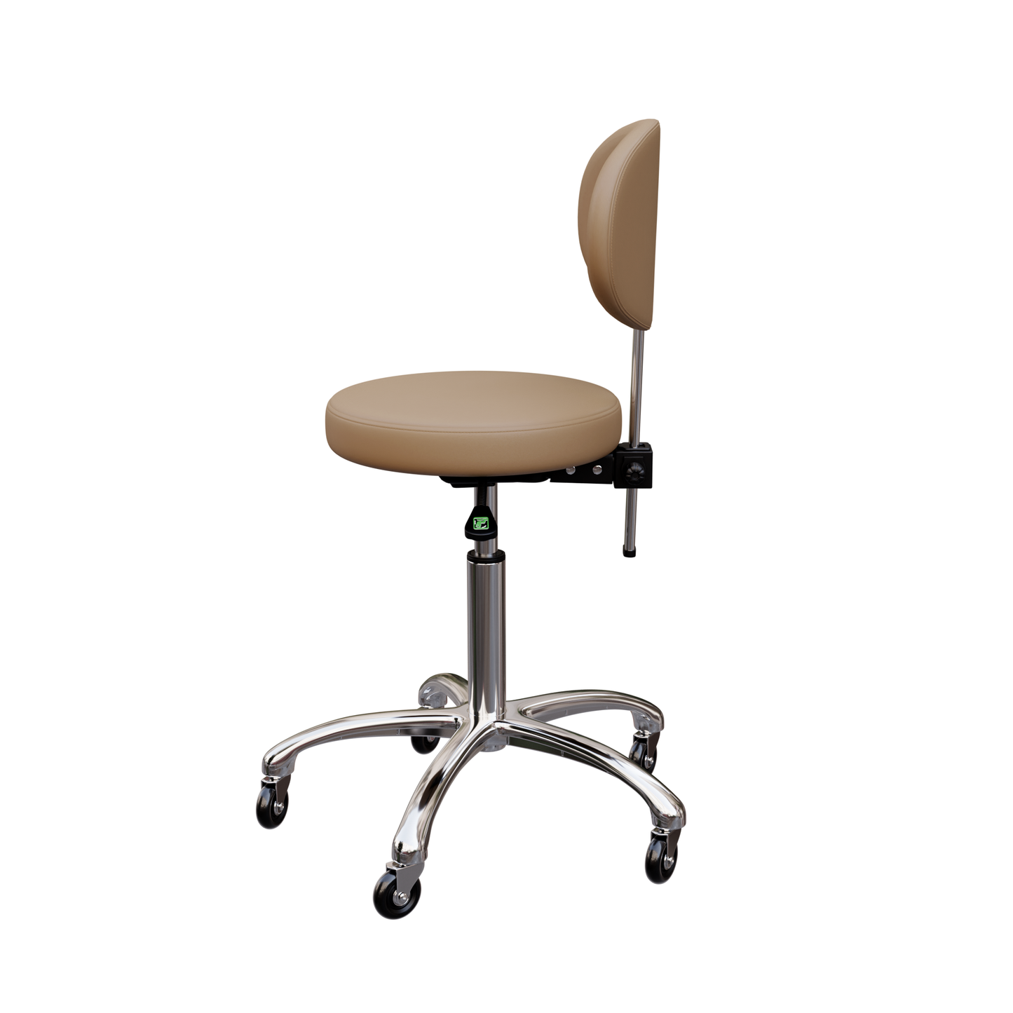 Spa Numa MIA Flat Stool with Flat Backrest - 1025C - Sand