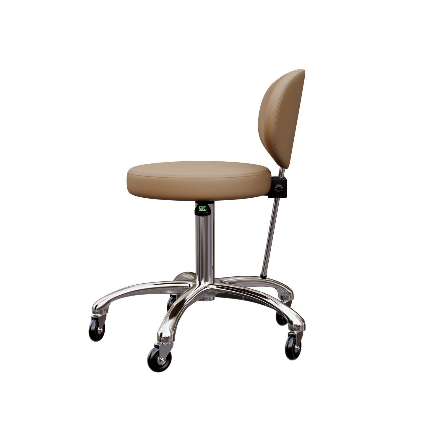Spa Numa MIA Flat Stool with Flat Backrest - 1025C - Sand