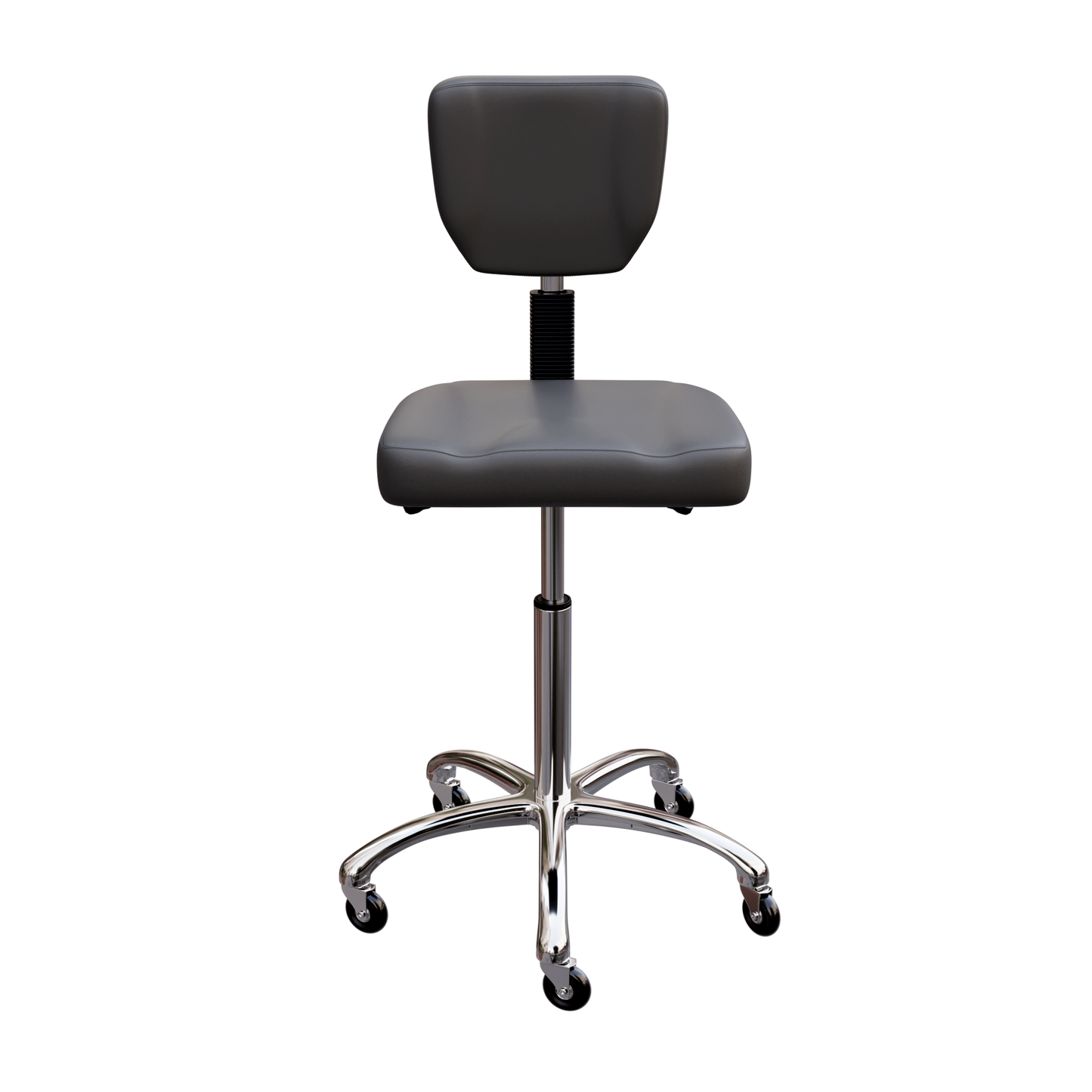 Spa Numa LEXUS Luxury Beauty Esthetician Stool - 1030 - Gray