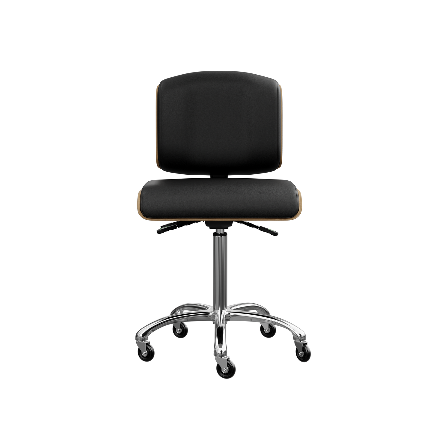 Spa Numa BENTLEY Luxury Beauty Esthetician Stool - 1071 - Black