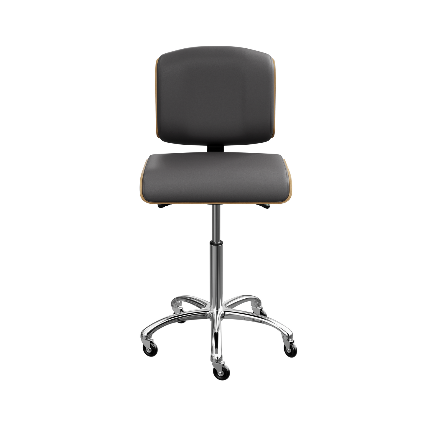 Spa Numa BENTLEY Luxury Beauty Esthetician Stool - 1071 - Gray
