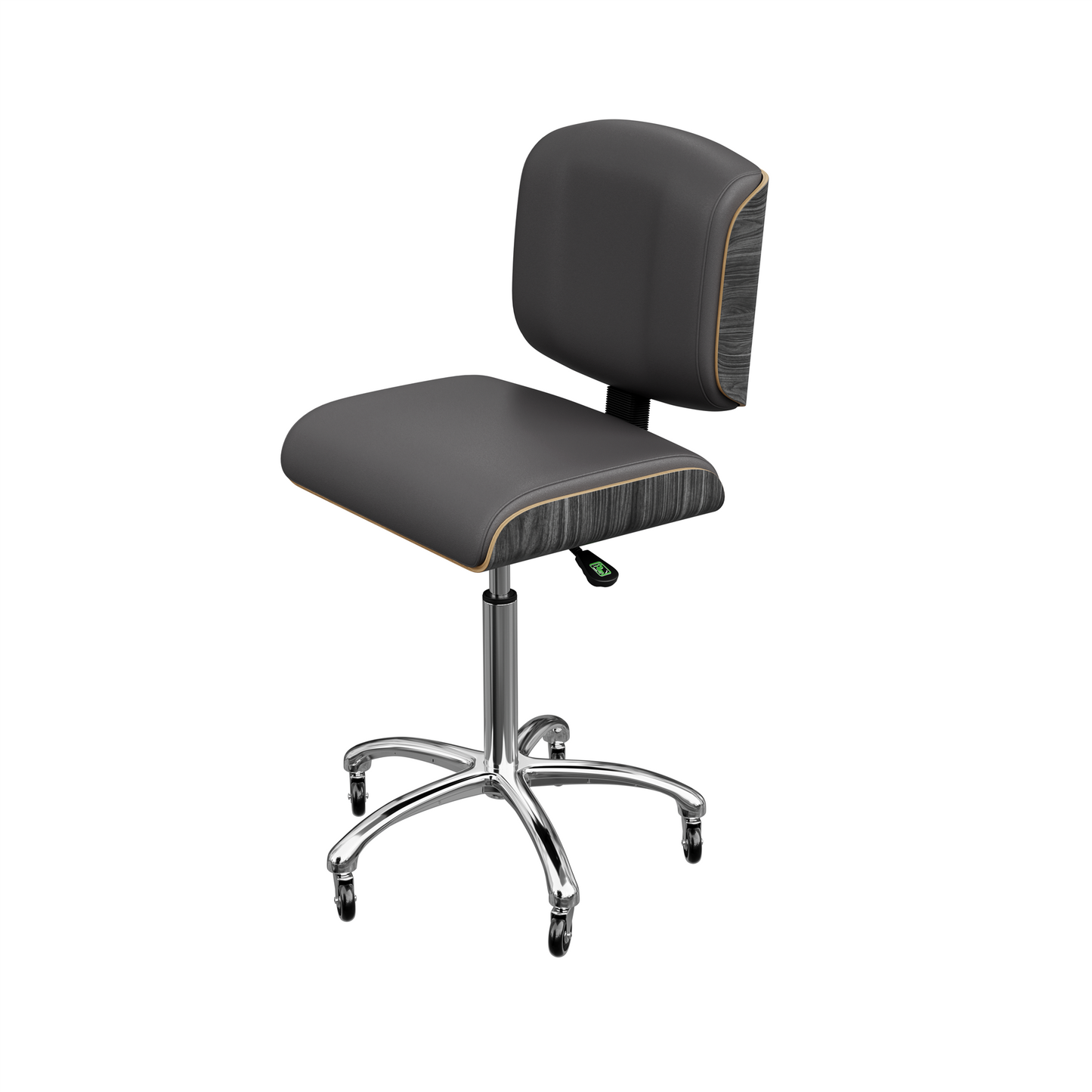 Spa Numa BENTLEY Luxury Beauty Esthetician Stool - 1071 - Gray