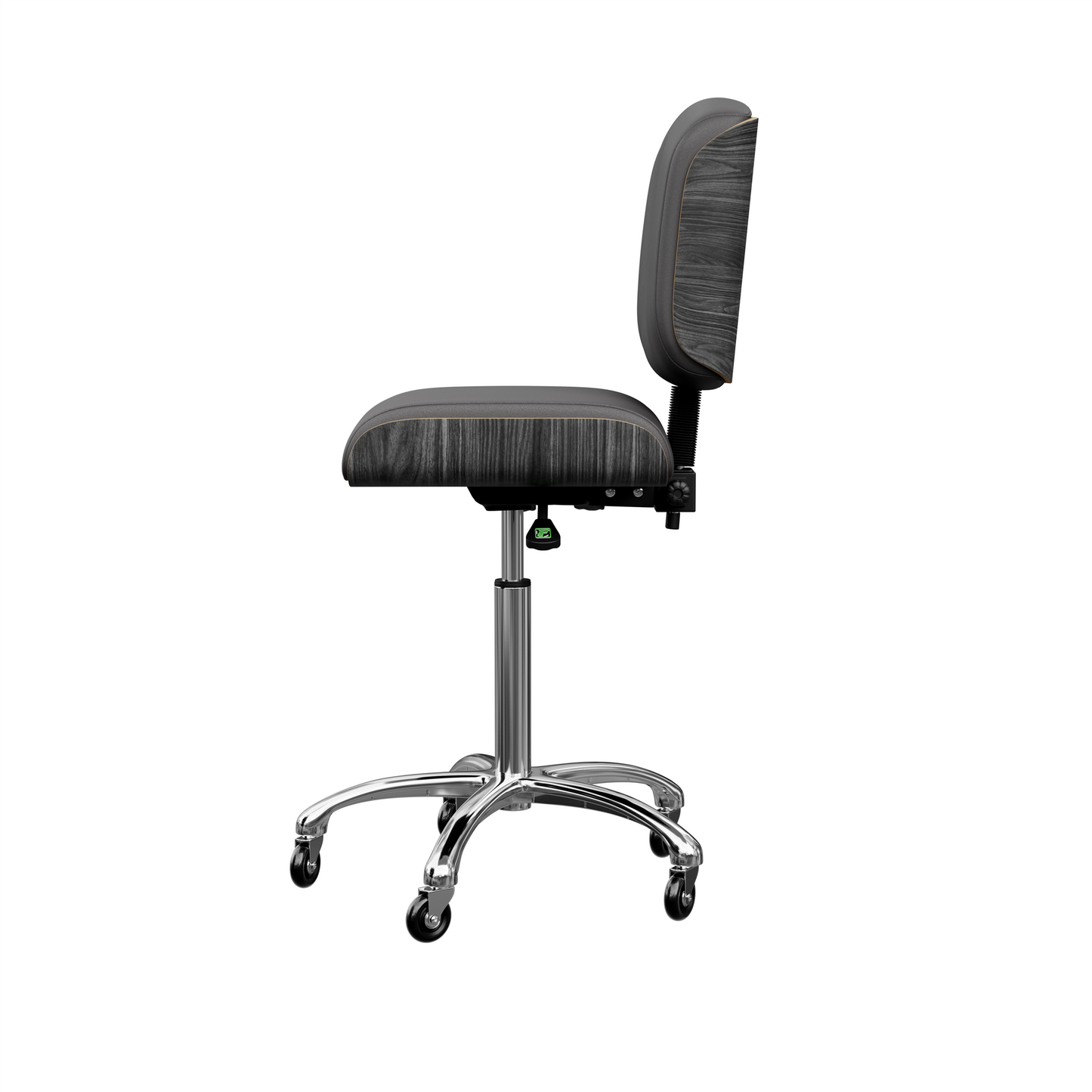 Spa Numa BENTLEY Luxury Beauty Esthetician Stool - 1071 - Gray