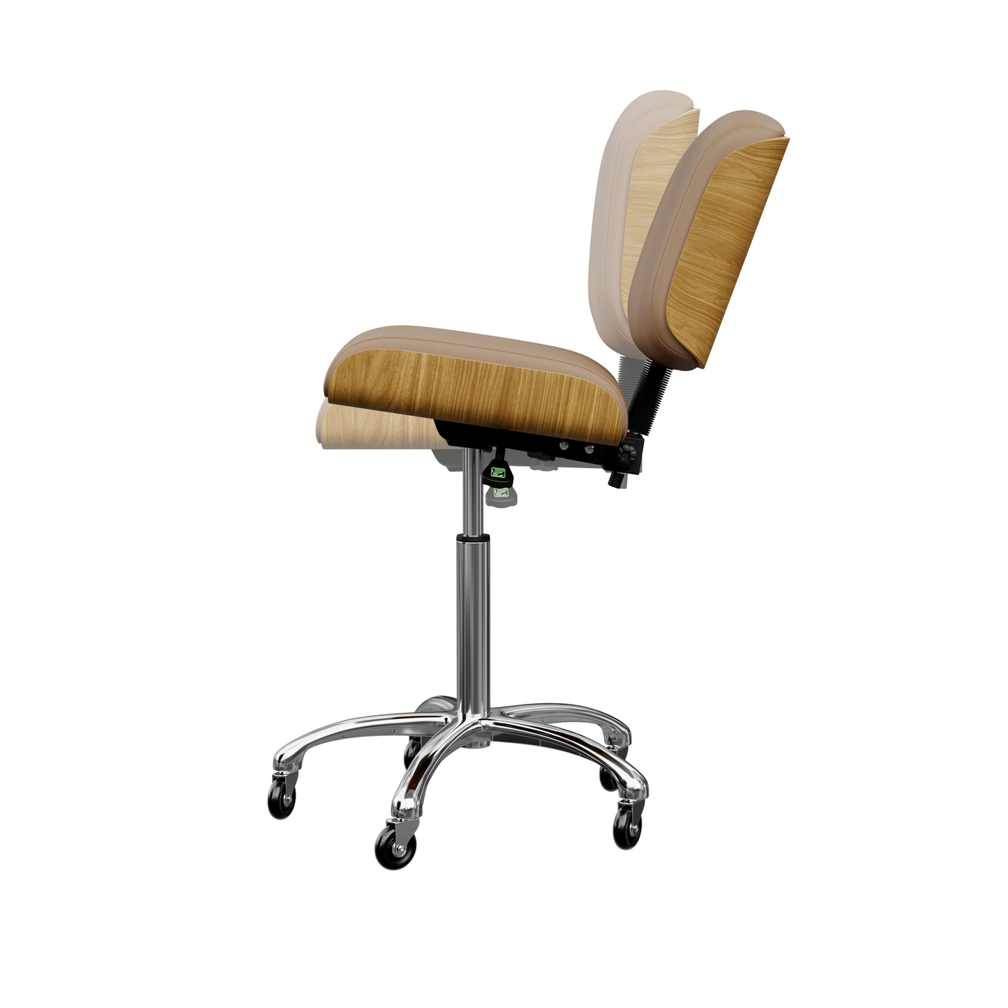 Spa Numa BENTLEY Luxury Beauty Esthetician Stool - 1071 - Sand