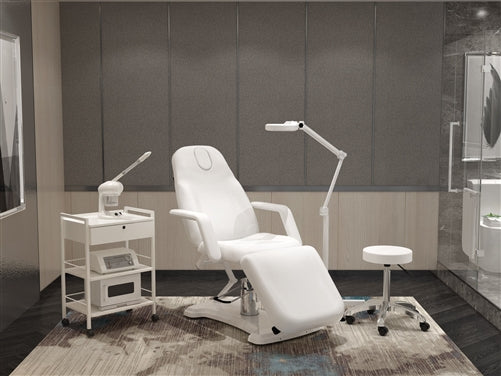 Spa Numa HYDRAULIC Beauty Spa Bed in White - 2206A