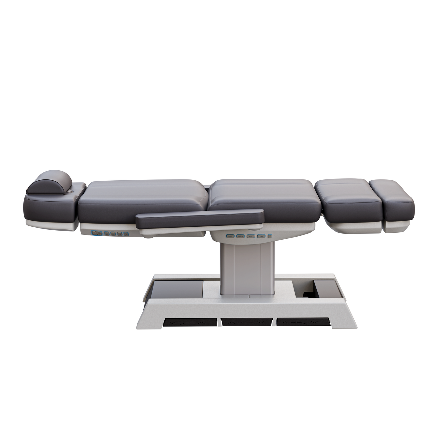 Spa Numa NEW MEDICI Heavy Duty Medical Grade Pedestal 4-Motor Treatment Chair - 2218BN - Gray
