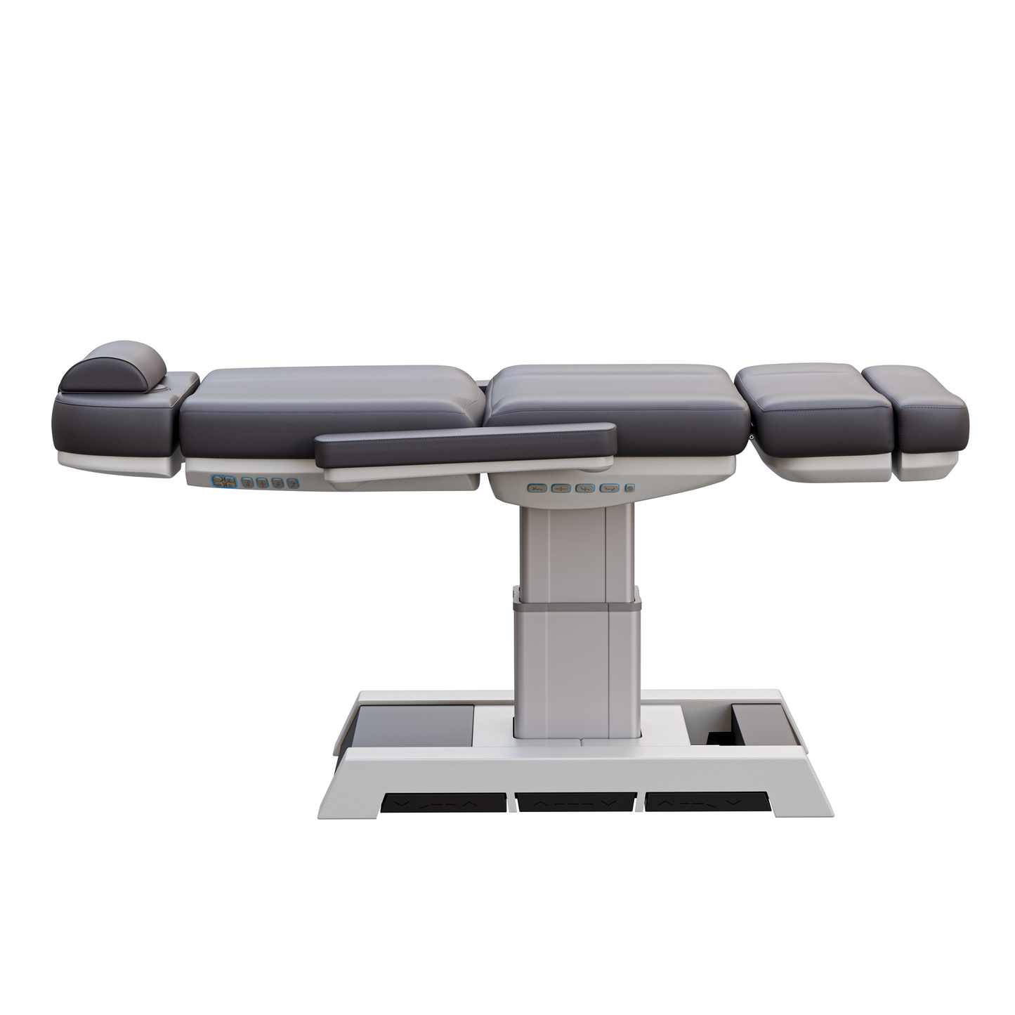 Spa Numa NEW MEDICI Heavy Duty Medical Grade Pedestal 4-Motor Treatment Chair - 2218BN - Gray