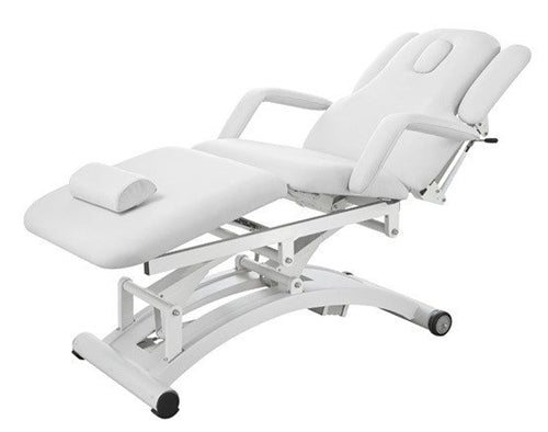 Spa Numa HARMON Three Motor Electric Spa Table in White - 2241C-W