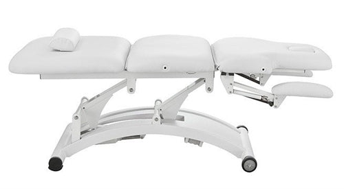 Spa Numa HARMON Three Motor Electric Spa Table in White - 2241C-W