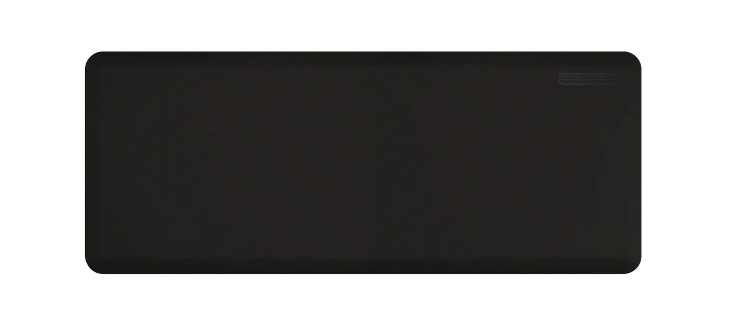 Wellness Mats 6' x 2' x 3/4" - 62WMRBLK