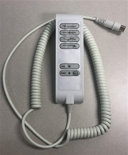 Accessory: Spa Numa Wired Hand Remote Regular for SWIVEL, SWIVEL DELUXE, LUCENT, MILANO (Sold Separately) - A:2246B-Hand-Remote
