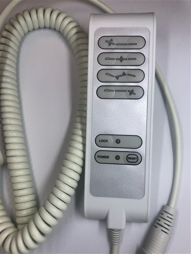 Accessory: Spa Numa Wired Hand Remote Regular for SWIVEL, SWIVEL DELUXE, LUCENT, MILANO (Sold Separately) - A:2246B-Hand-Remote