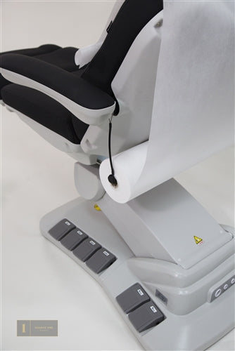 Accessory: Bed Roll Hanger Dispenser for Any Chair or Bed with Removable Armrests - 2246B 2246EB 2270 2214A - A:Roll-dispenser