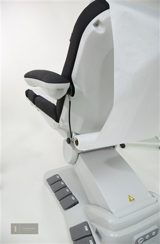 Accessory: Bed Roll Hanger Dispenser for Any Chair or Bed with Removable Armrests - 2246B 2246EB 2270 2214A - A:Roll-dispenser
