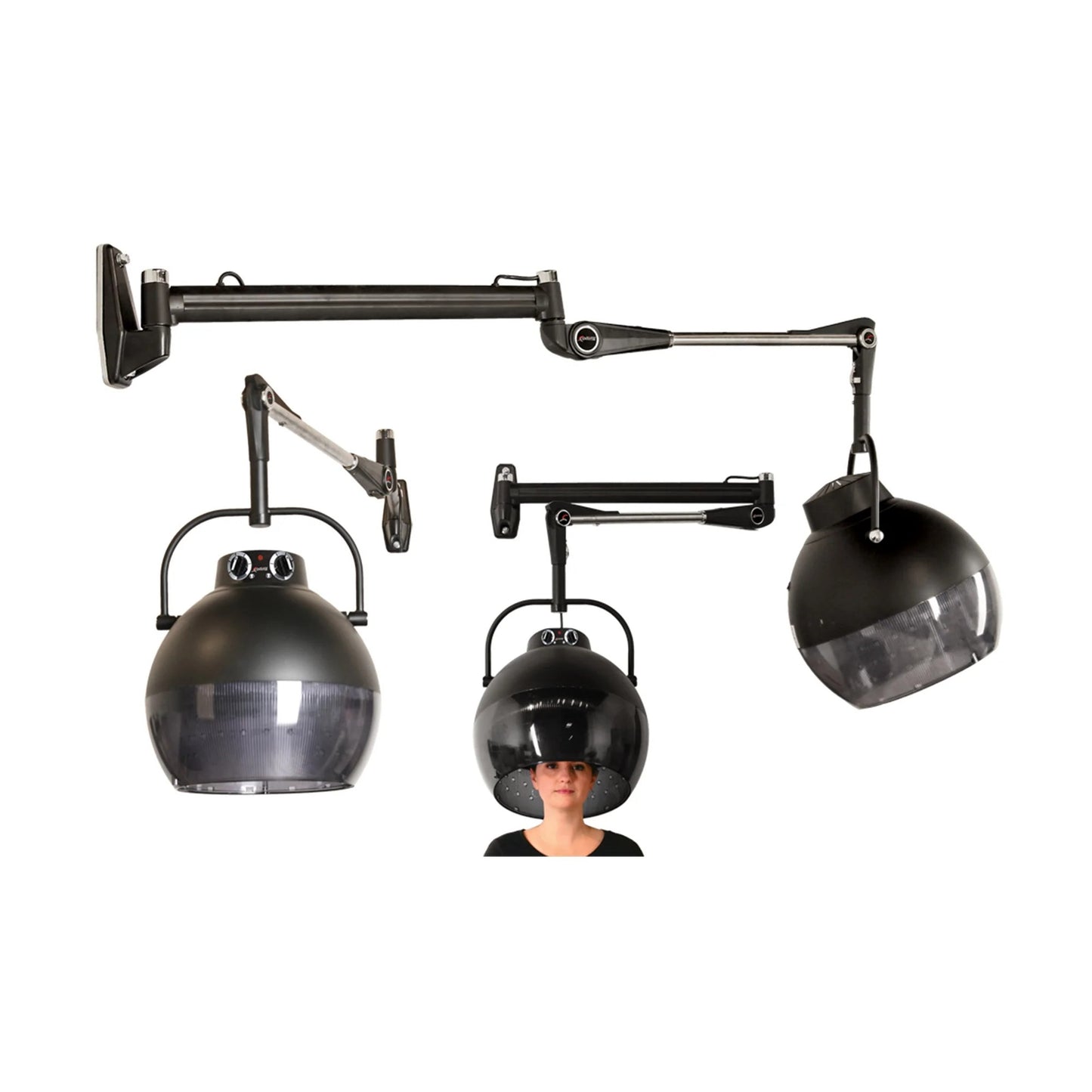 Collins Wall-Mounted Temptura Ultra Dryer - COL-1433H