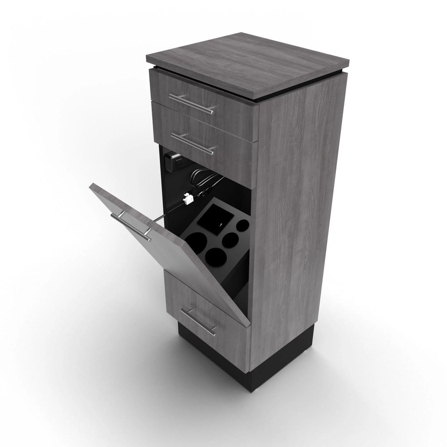 Collins Neo Tall Free-Standing Styling Vanity - COL 4401T-18