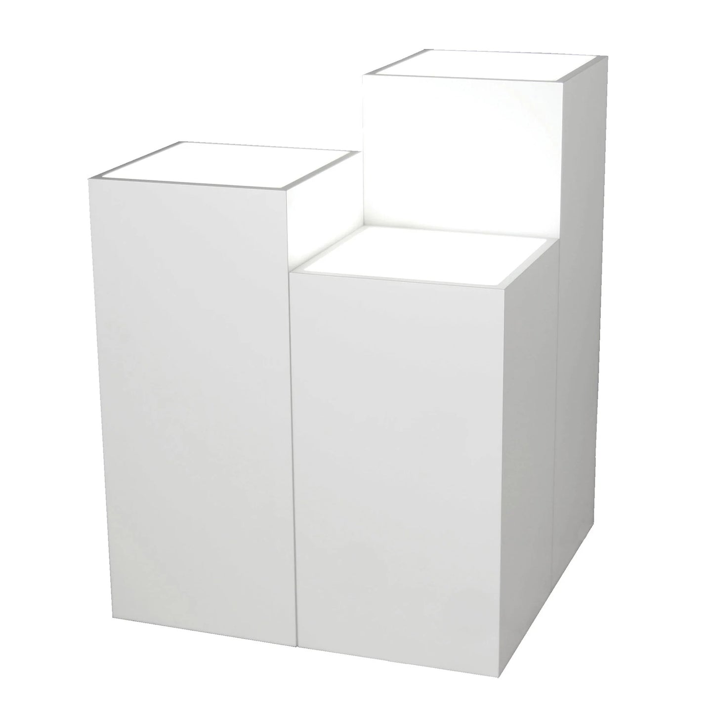 Collins Zada Retail Display Pedestals - COL 6646-16