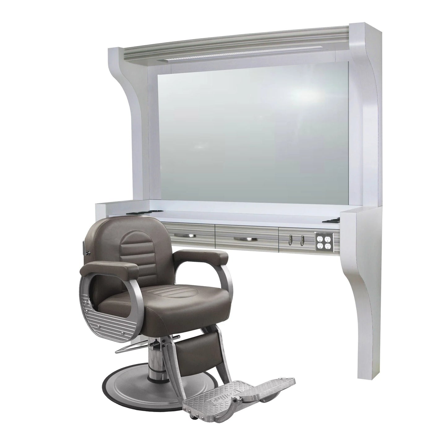 Collins Quincy Barber Dry Station - COL-6805-72