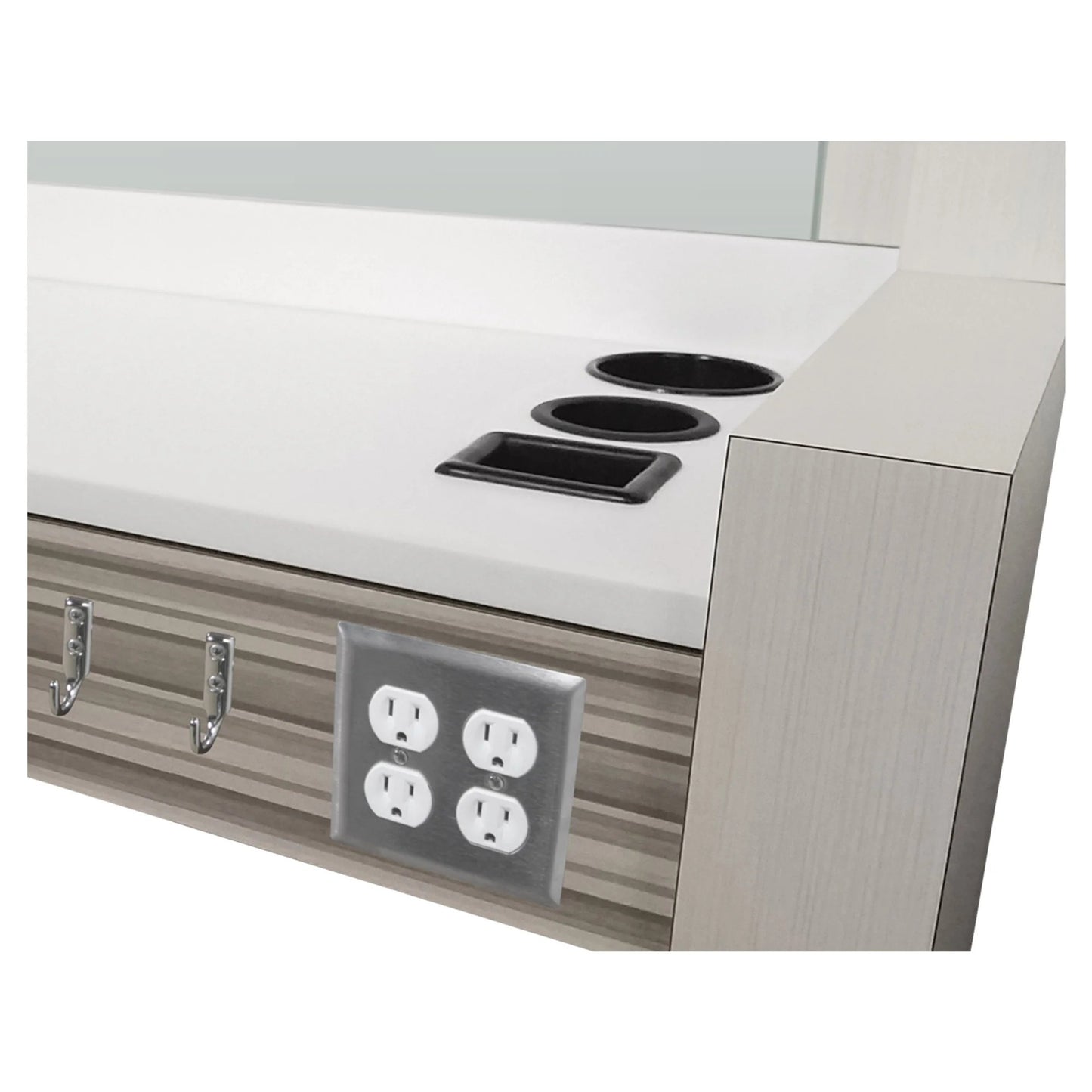 Collins Quincy Barber Dry Station - COL-6805-72