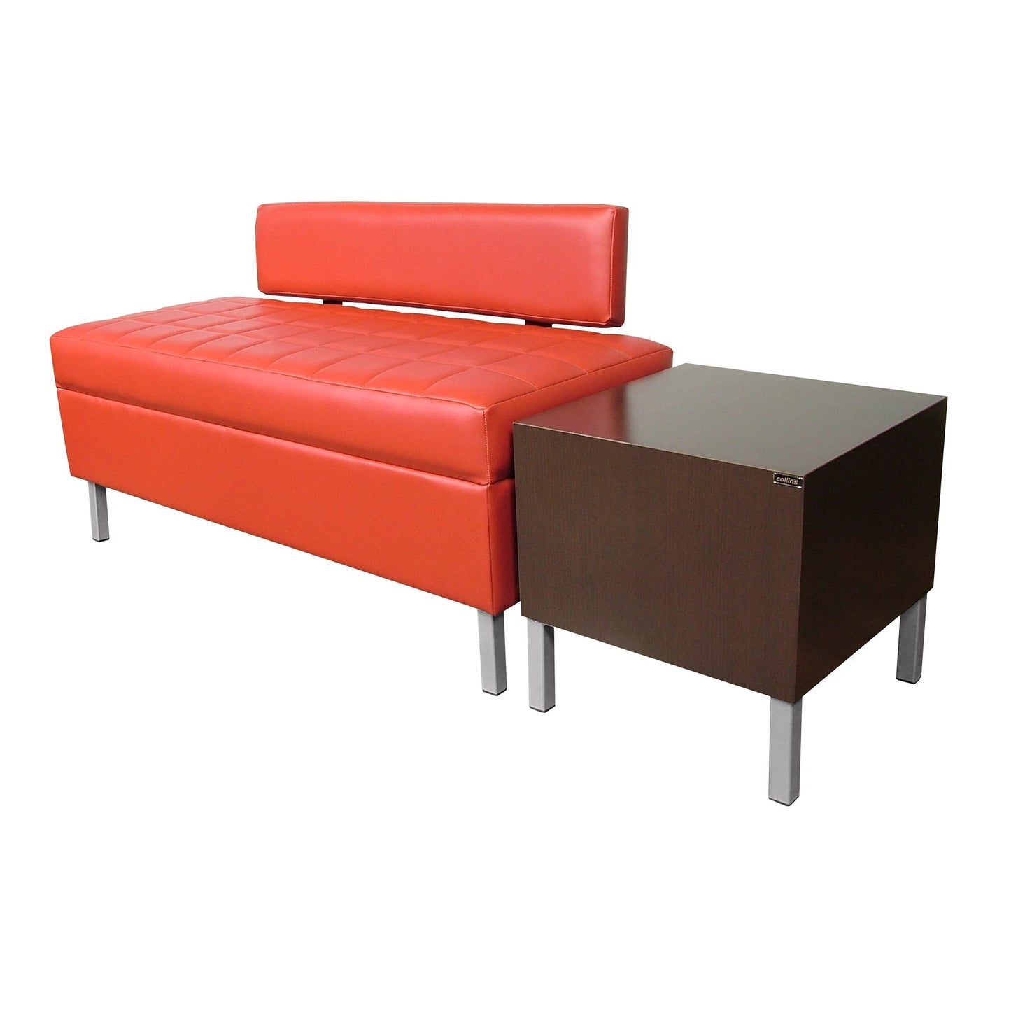 Collins Enova Reception Bench with Lumbar - COL-955-50