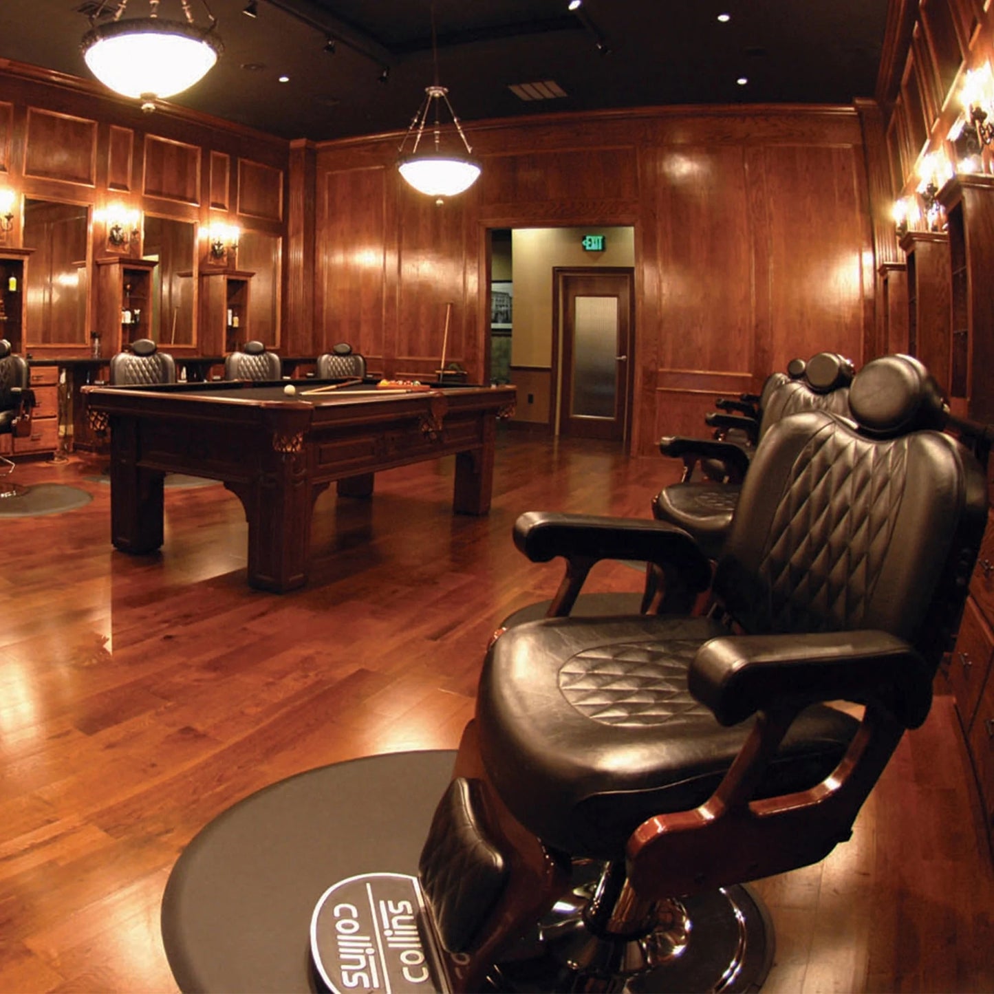 Collins Commander Premium Barber Chair - COL-B10