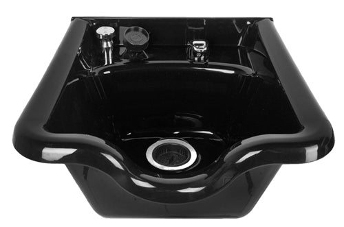 Collins Standard ABS Shampoo Bowl - Black