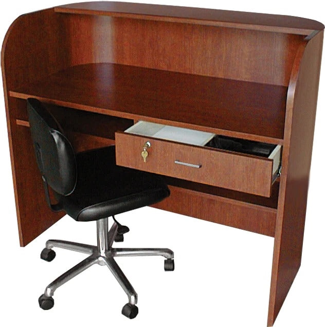 Collins QSE Deluxe Reception Desk - COL 5519-48