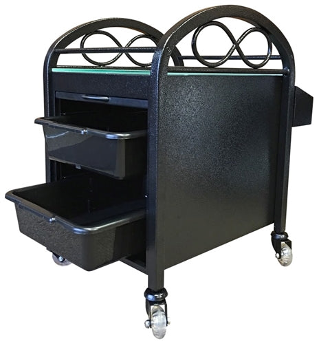 Mobile Continuum-Cart for spa tools and salon supplies