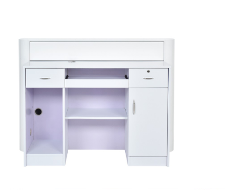 DIIR Ace LED Lighting Reception Desk - DIIR-4002