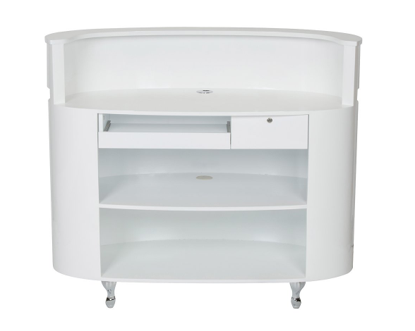 DIIR Ferro LED Lighting Reception Desk - DIIR-4103