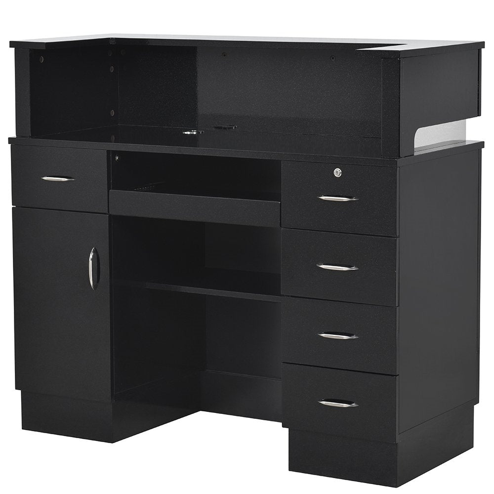 DIIR Luna LED Lighting Reception Desk - DIIR-4104