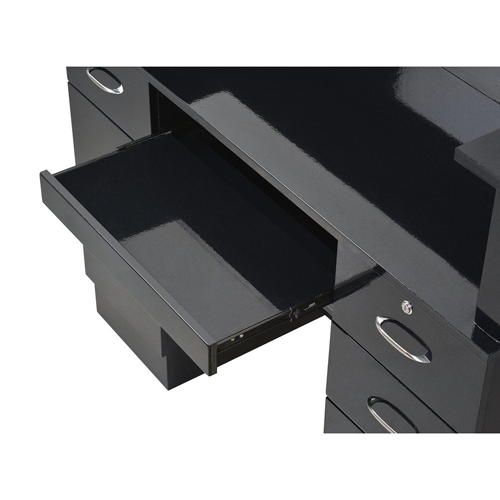 DIIR Luna LED Lighting Reception Desk - DIIR-4104
