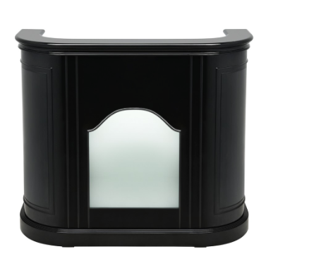 DIIR Alexia LED Lighting Reception Desk - DIIR-4105