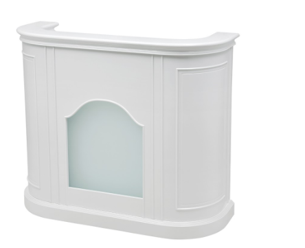 DIIR Alexia LED Lighting Reception Desk - DIIR-4105