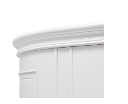 DIIR Alexia LED Lighting Reception Desk - DIIR-4105