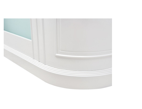 DIIR Alexia LED Lighting Reception Desk - DIIR-4105