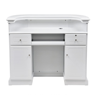 DIIR Alexia LED Lighting Reception Desk - DIIR-4105