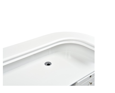 DIIR Alexia LED Lighting Reception Desk - DIIR-4105