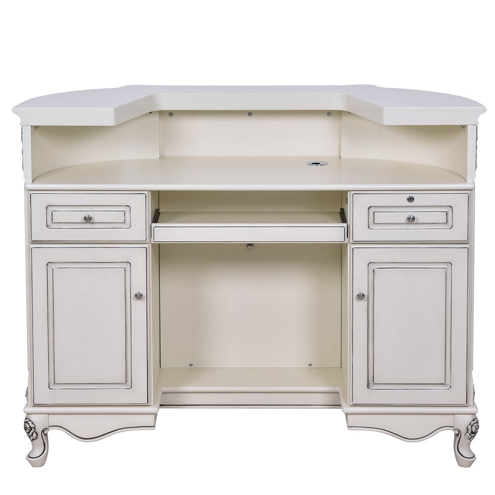 DIIR Revi II LED Lighting Reception Desk - DIIR-4303BL