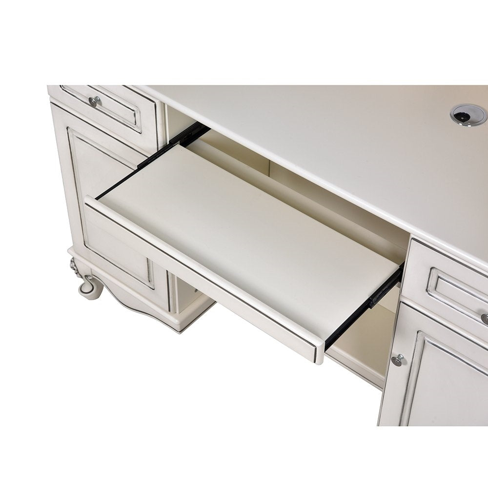 DIIR Revi II LED Lighting Reception Desk - DIIR-4303BL