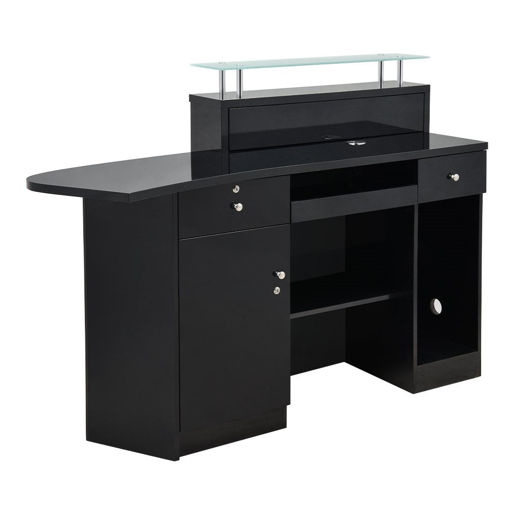DIIR Gatto LED Lighting Reception Desk - DIIR-4405