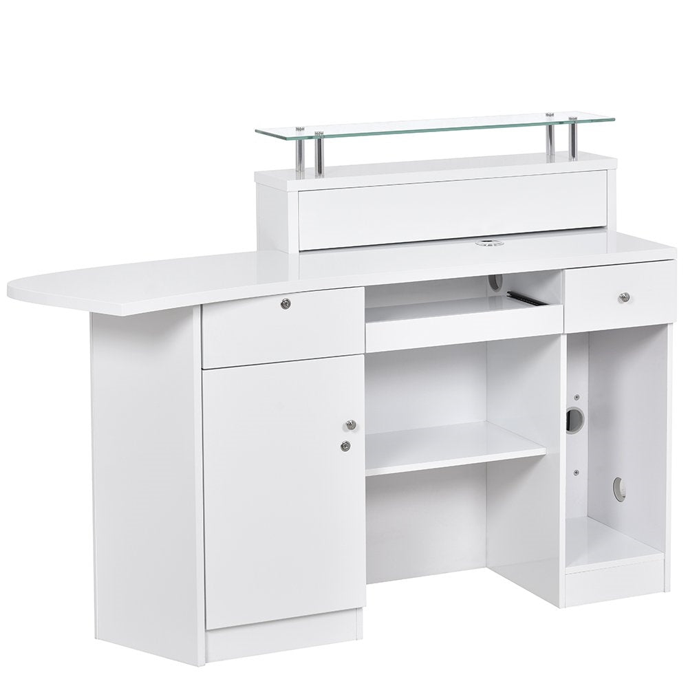 DIIR Gatto LED Lighting Reception Desk - DIIR-4405
