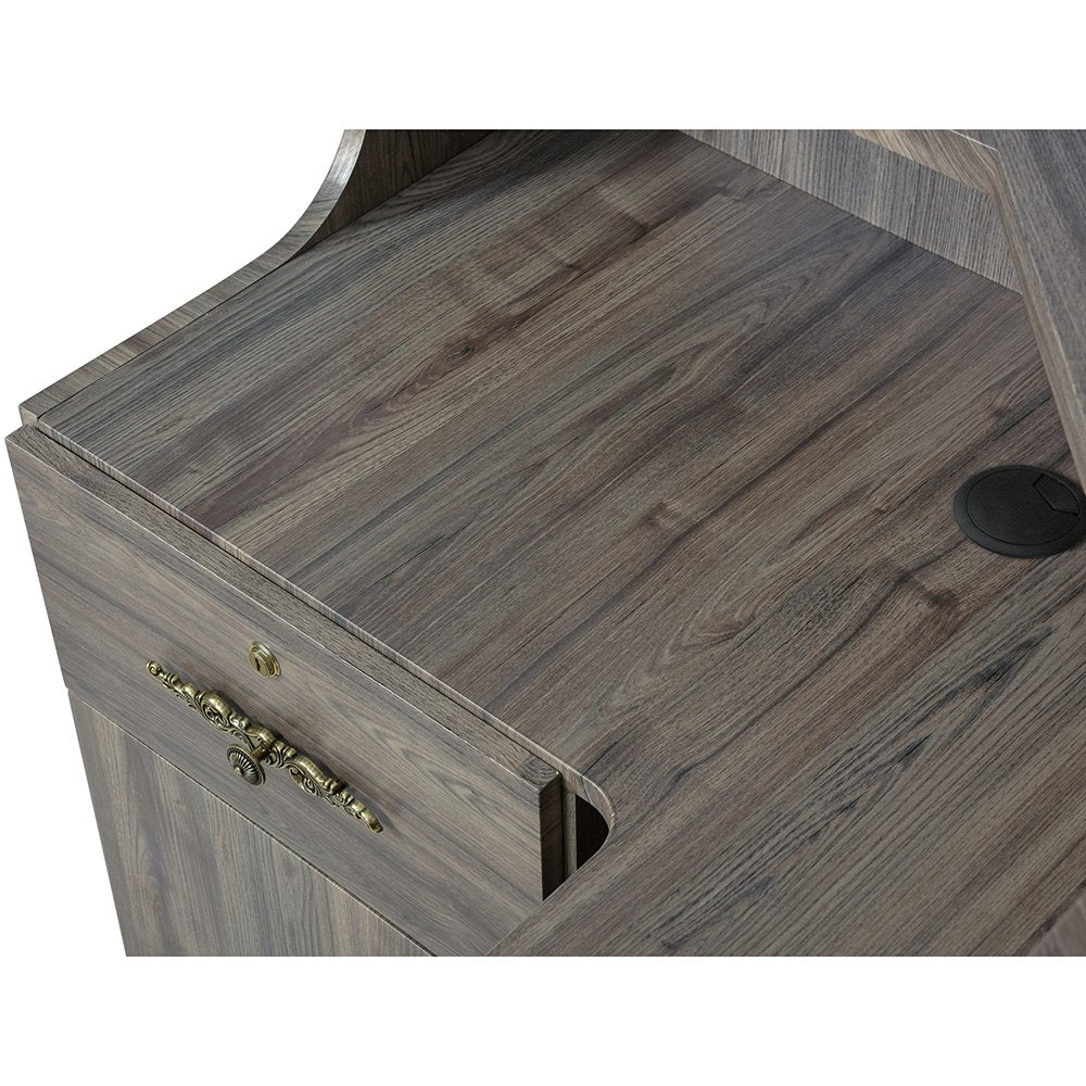 DIIR Valencia LED Reception Desk - Combination - DIIR-4516