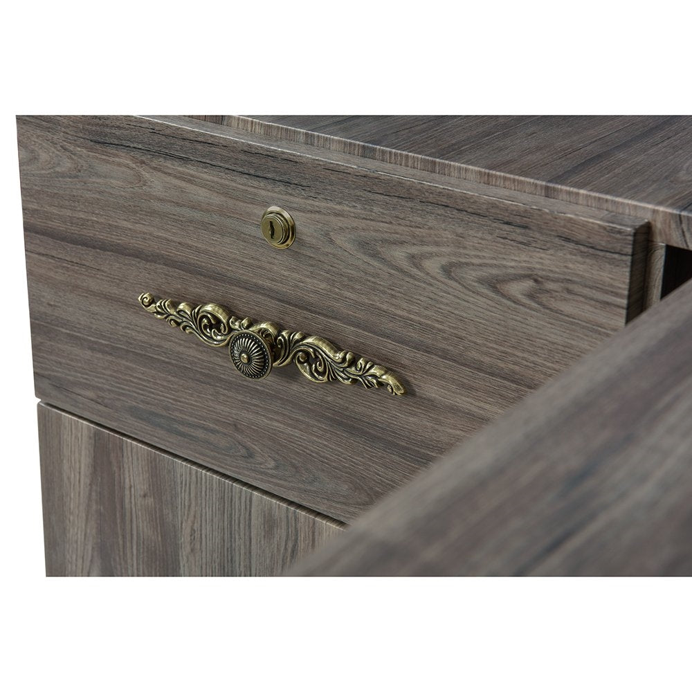 DIIR Valencia LED Reception Desk - Combination - DIIR-4516